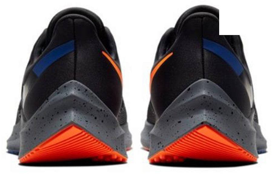 Фото № 4 с приближением к товару «‎Nike Air Zoom Winflo 6 Black»