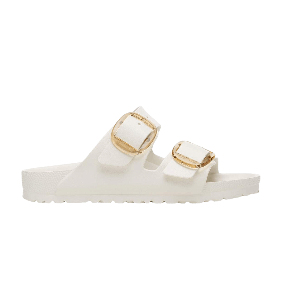 Фото № 1 с приближением к товару «‎Birkenstock Women's Arizona Big Buckle EVA Sandal White»