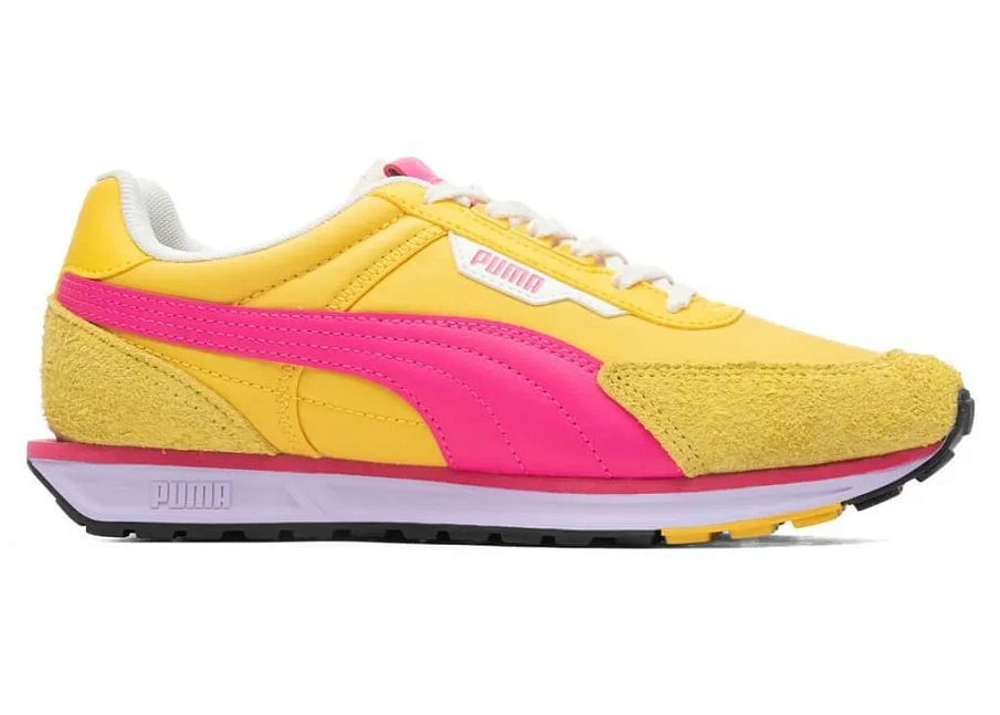 Фото № 1 с приближением к товару «‎Puma Lo Rider Vintage Super Lemon »