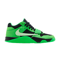 Фото № 1 с приближением к товару «‎Travis Scott x Air Jordan Jordan Jumpman Jack TR Green Spark»