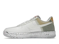 Фото № 3 с приближением к товару «‎Nike Air Force 1 Low Crater White Orange»