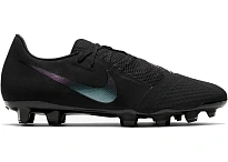 Фото № 1 с приближением к товару «‎Nike Phantom Venom Academy FG Black Iridescent Swoosh»
