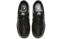 Фото № 4 с приближением к товару «‎Nike Air Force 1 Low Patchwork Black»