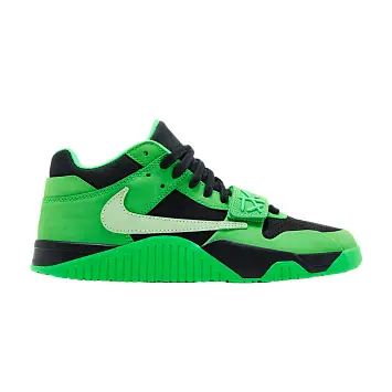 Travis Scott x Air Jordan Jordan Jumpman Jack TR Green Spark - 1