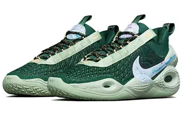 Nike Cosmic Unity TB Basketball Shoes Green - 5