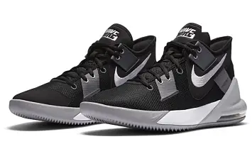 Nike Air Max Impact 2 Basketball shoes Black - 3
