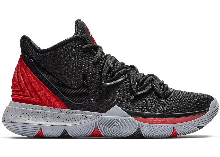 Фото № 1 с приближением к товару «‎Nike Kyrie 5 Bred»