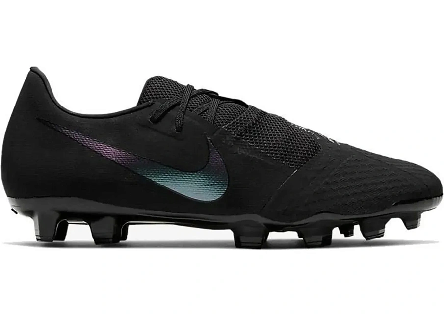Фото № 1 с приближением к товару «‎Nike Phantom Venom Academy FG Black Iridescent Swoosh»