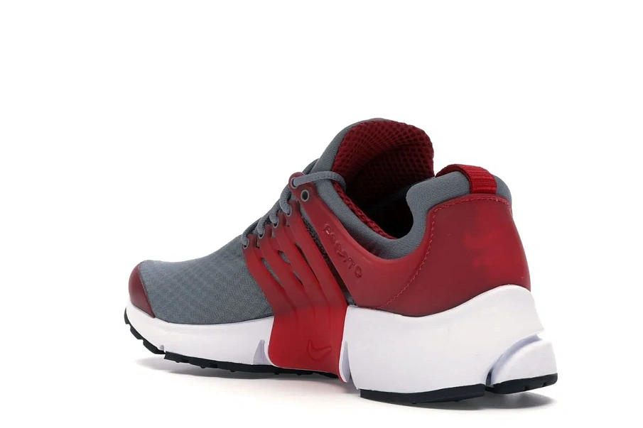 Фото № 5 с приближением к товару «‎Nike Air Presto Cool Grey Gym Red»