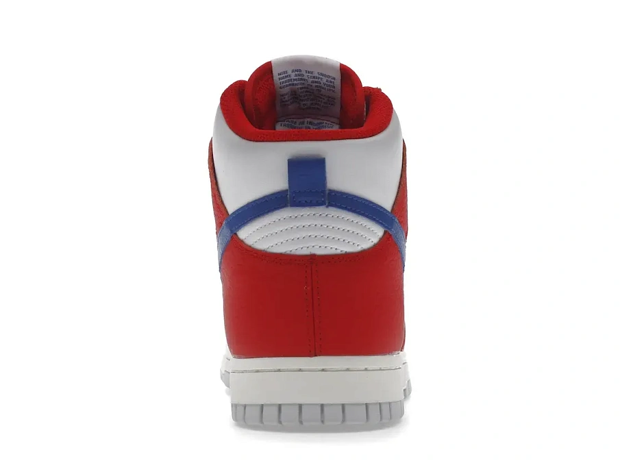 Фото № 4 с приближением к товару «‎Nike Dunk High 4th of July (2022)»