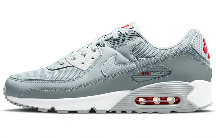 Фото № 1 с приближением к товару «‎Nike Air Max 90 Light Grey»