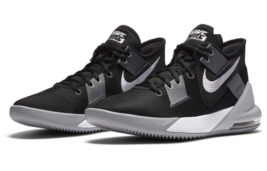 Фото № 3 с приближением к товару «‎Nike Air Max Impact 2 Basketball shoes Black»