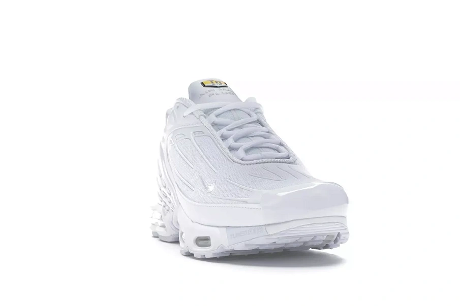 Фото № 5 с приближением к товару «‎Nike Air Max Plus 3 Triple White»
