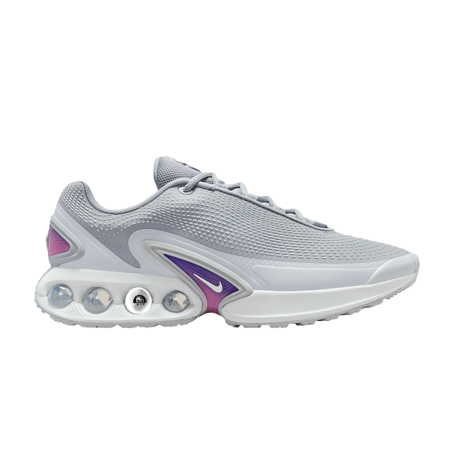 Фото № 1 с приближением к товару «‎Nike Air Max DN Light Smoke Grey Persian Violet (DV3337-011)»
