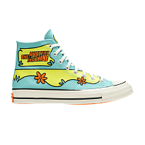 Фото № 1 с приближением к товару «‎Scooby-Doo x Converse Chuck 70 High The Mystery Machine»