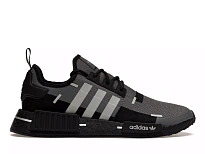 Фото № 1 с приближением к товару «‎adidas NMD R1 Black Carbon Metallic»