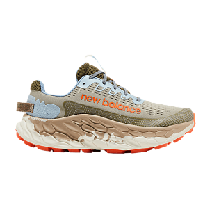 New Balance Fresh Foam X More Trail v3 Fatigue Green Poppy (MTMORUG3)