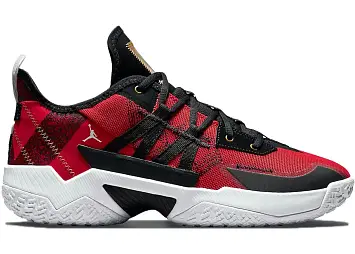 Jordan Westbrook One Take II Black Red (CW2457-607-CW2458-607)