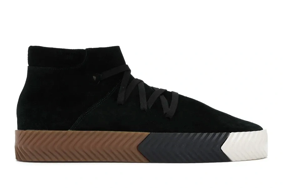 Фото № 1 с приближением к товару «‎adidas Skate Mid Alexander Wang Green Night»