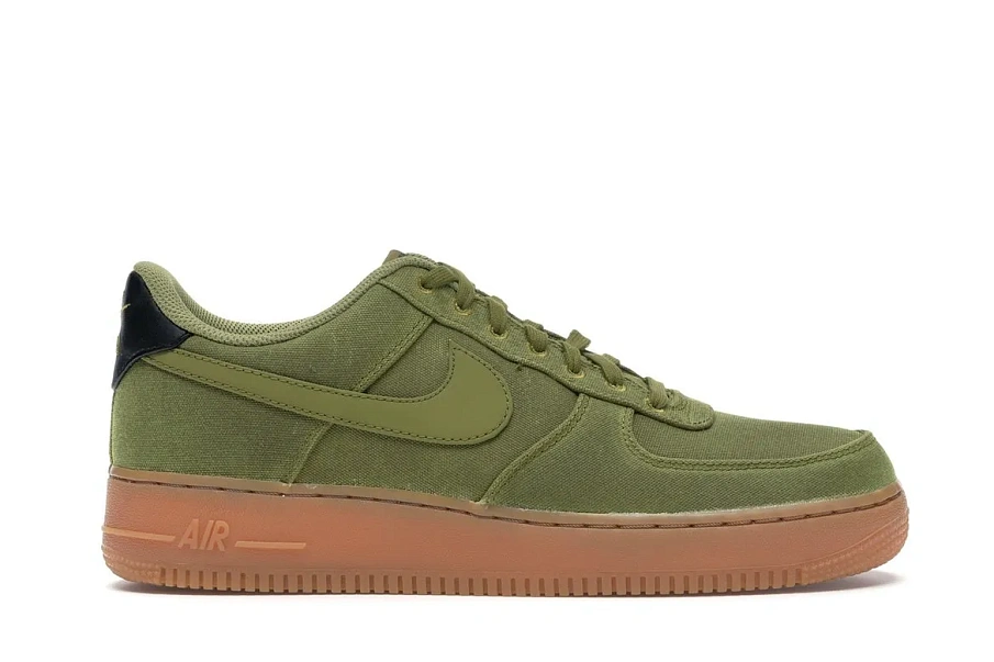 Фото № 1 с приближением к товару «‎Nike Air Force 1 Low 07 Camper Green Gum»