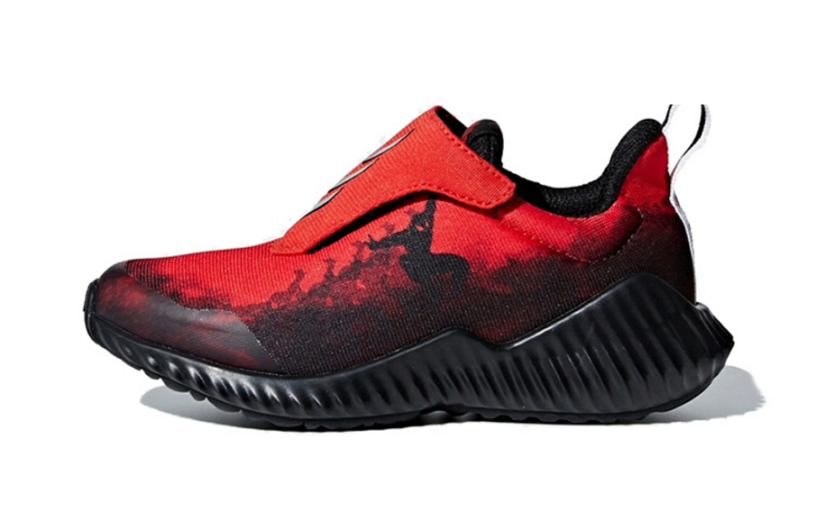 Фото № 1 с приближением к товару «‎(BP) adidas Fortarun Spider-Man AC K RedBlack»