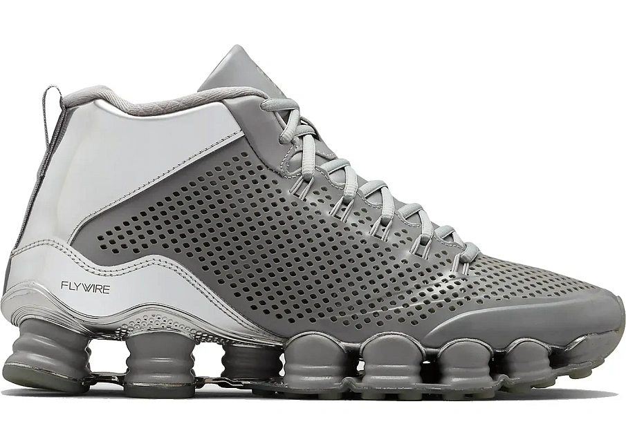 Фото № 1 с приближением к товару «‎Nike Shox TLX Mid Silver»