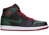Фото № 1 с приближением к товару «‎Jordan 1 Retro Green Gucci»