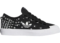 Фото № 1 с приближением к товару «‎adidas Nizza Trefoil Core Black »