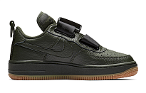 Фото № 2 с приближением к товару «‎Nike Air Force 1 Utility (GS) Green»