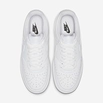 Фото № 4 с приближением к товару «‎Nike Wmns Court Vision Low 'Triple White'»