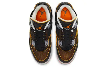 Nike Air Jordan 4 Retro SE Vintage Basketball shoes Starfish - 7