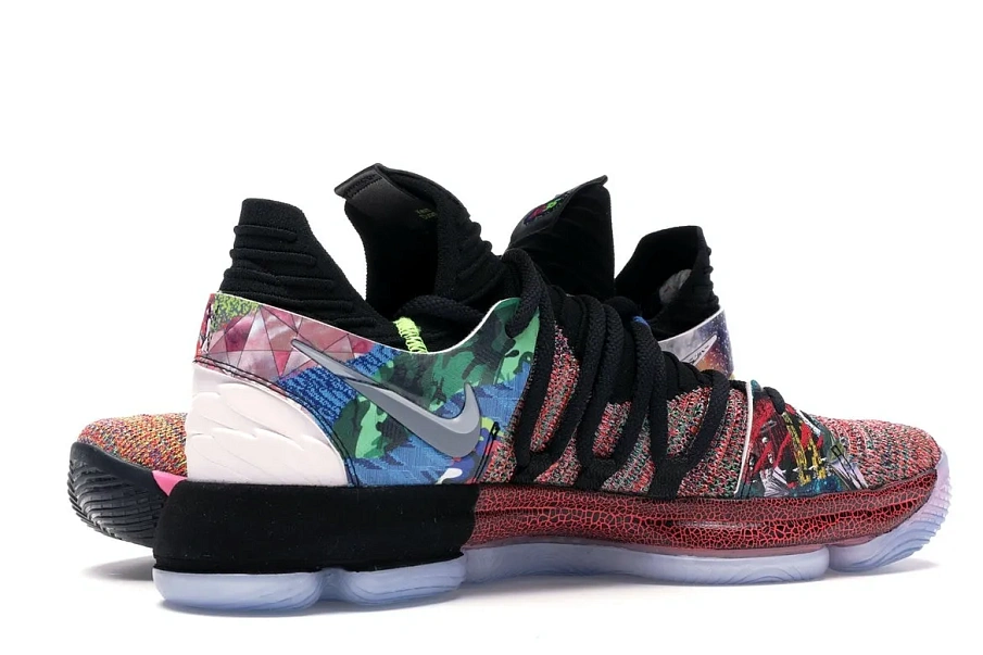 Фото № 3 с приближением к товару «‎Nike KD 10 What the»