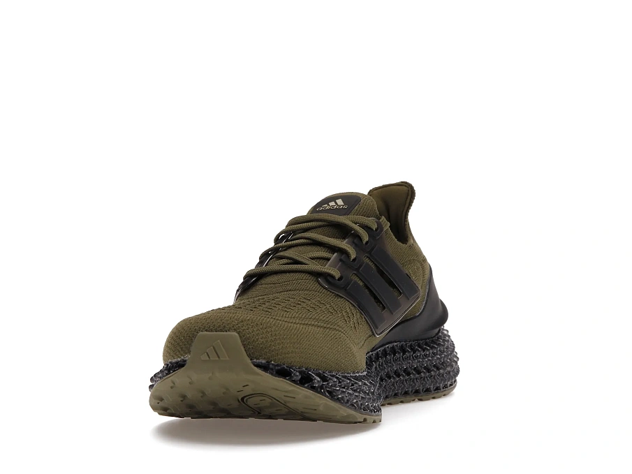 Фото № 4 с приближением к товару «‎adidas Ultra 4DFWD Focus Olive»