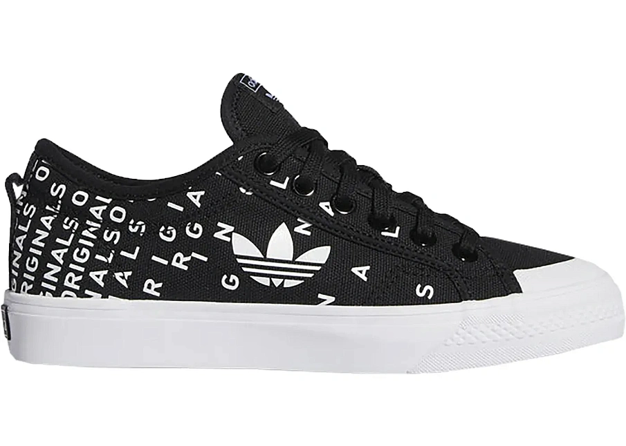 Фото № 1 с приближением к товару «‎adidas Nizza Trefoil Core Black »