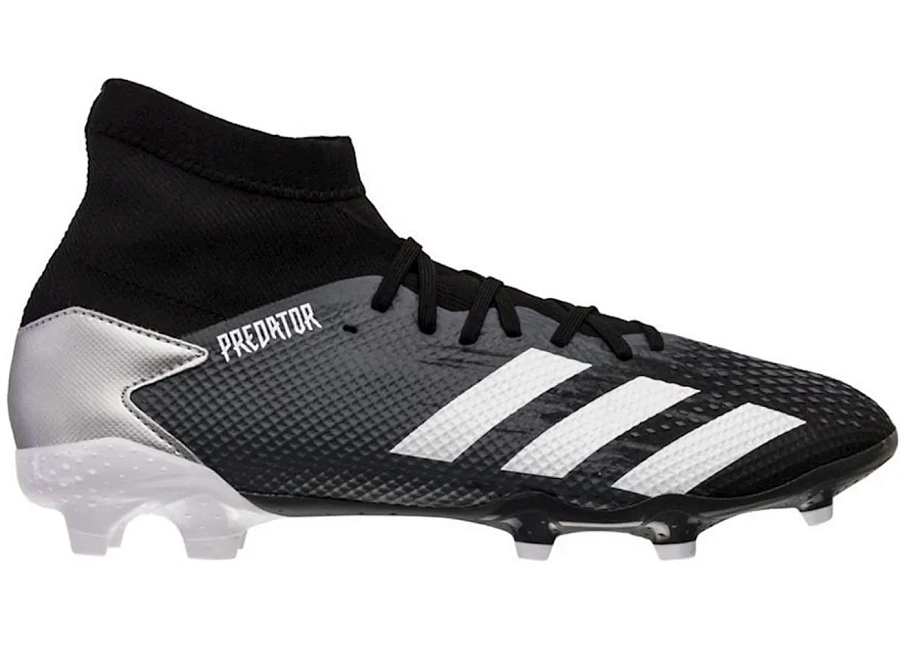 Фото № 1 с приближением к товару «‎adidas Predator Mutator 20.3 FG Black White Grey»