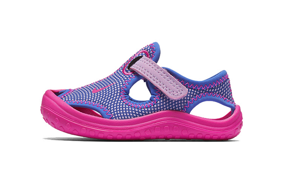 Фото № 1 с приближением к товару «‎Nike Sunray Protect (TD) BluePink»
