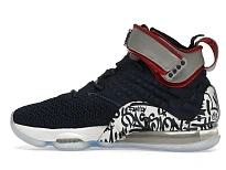 Фото № 5 с приближением к товару «‎Nike LeBron 17 Graffiti Remix»