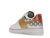 Фото № 6 с приближением к товару «‎Nike Air Force 1 Low Metallic Gold Stars »