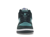 Фото № 2 с приближением к товару «‎Nike Dunk High Retro SE Athletic Club Pro Green»