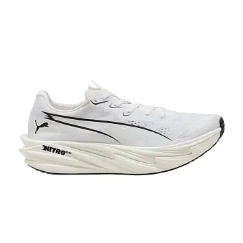 Hyrox x Puma Deviate Nitro Elite 4 White Black - 1