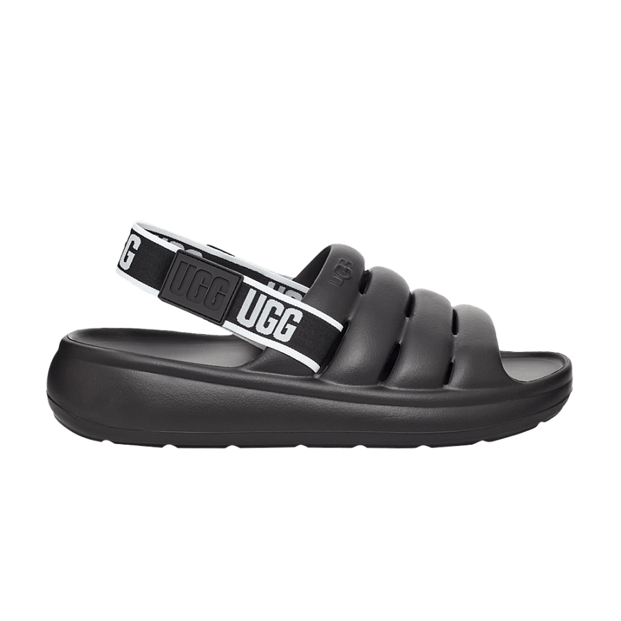 Фото № 1 с приближением к товару «‎UGG Sport Yeah Slide Black»