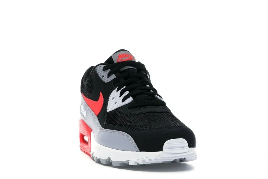 Фото № 3 с приближением к товару «‎Nike Air Max 90 Black Bright Crimson»