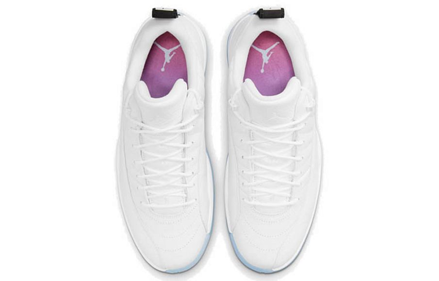 Фото № 4 с приближением к товару «‎Nike Air Jordan 12 Retro Low Lagoon Pulse»