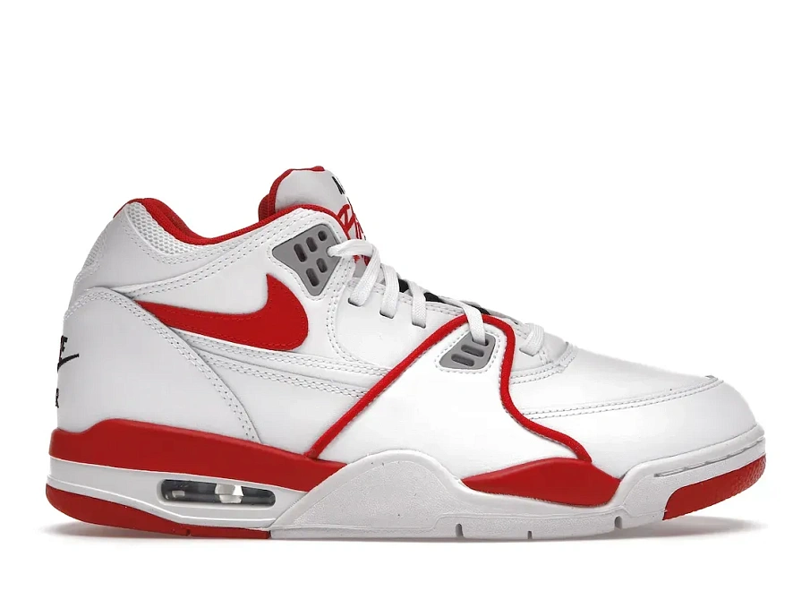 Фото № 1 с приближением к товару «‎Nike Air Flight 89 White University Red»