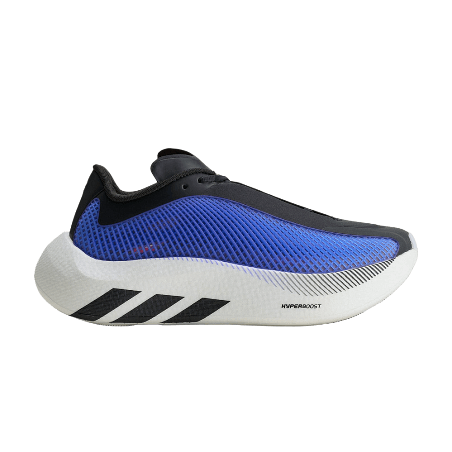 Фото № 1 с приближением к товару «‎adidas Hyper Boost Euphoria Cloud White Core Black Solar Red (LA5974)»