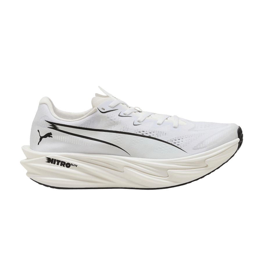 Фото № 1 с приближением к товару «‎Hyrox x Puma Deviate Nitro Elite 4 White Black»