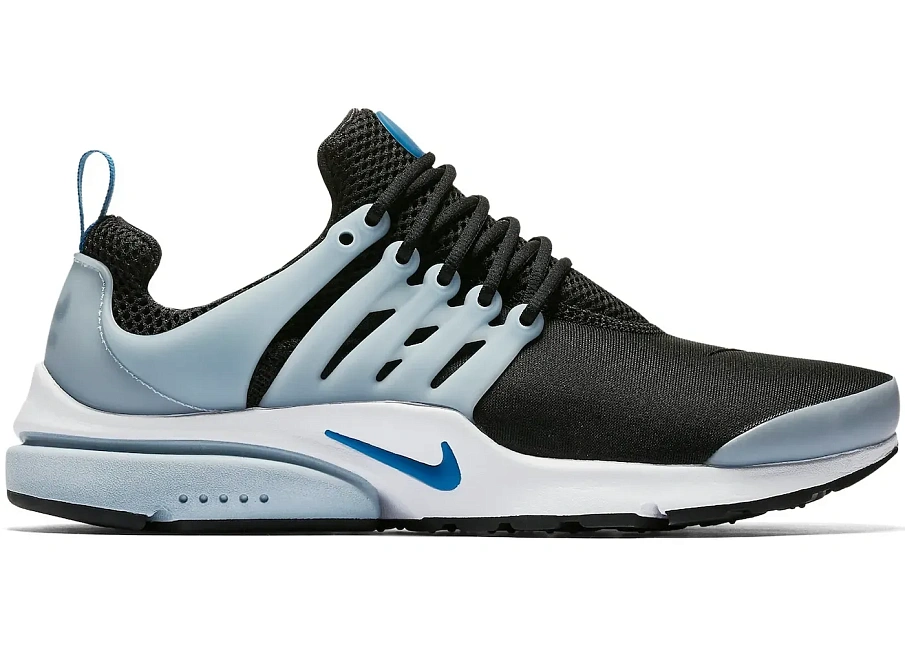 Фото № 1 с приближением к товару «‎Nike Air Presto Black Blue Jay»