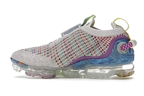 Фото № 5 с приближением к товару «‎Nike Air VaporMax 2020 Flyknit Pure Platinum Multi-Color »