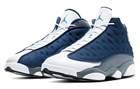 Фото № 3 с приближением к товару «‎Air Jordan 13 Retro 'Flint' Grey 2020»