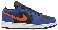 Фото № 1 с приближением к товару «‎Jordan 1 Low Black Blue Orange »